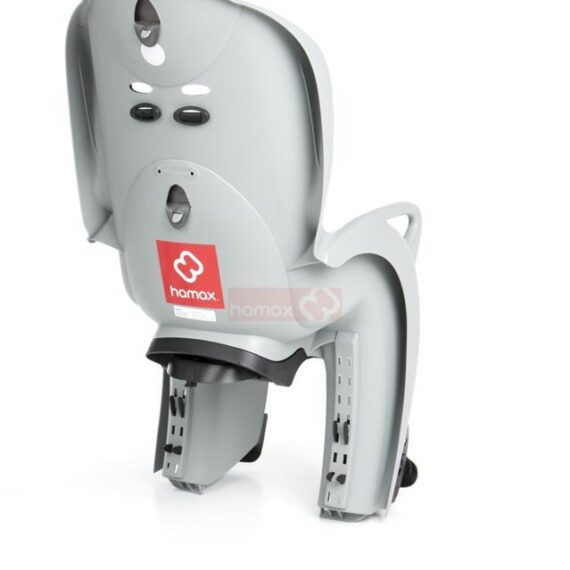 HAMAX Cyklosedačka Sleepy Medium Grey/Light Blue