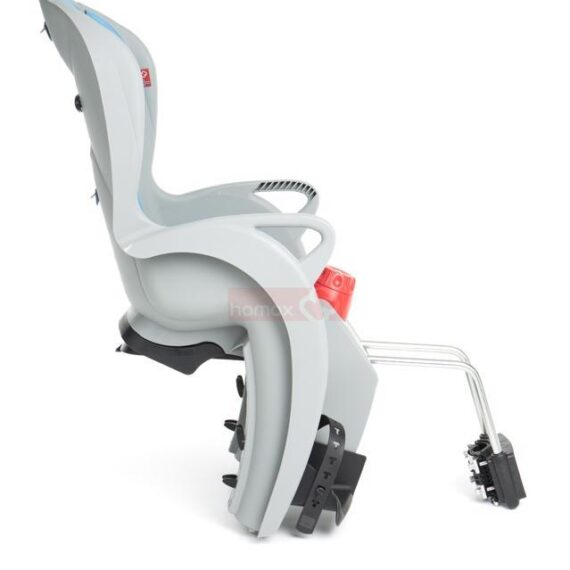 HAMAX Cyklosedačka Sleepy Medium Grey/Light Blue