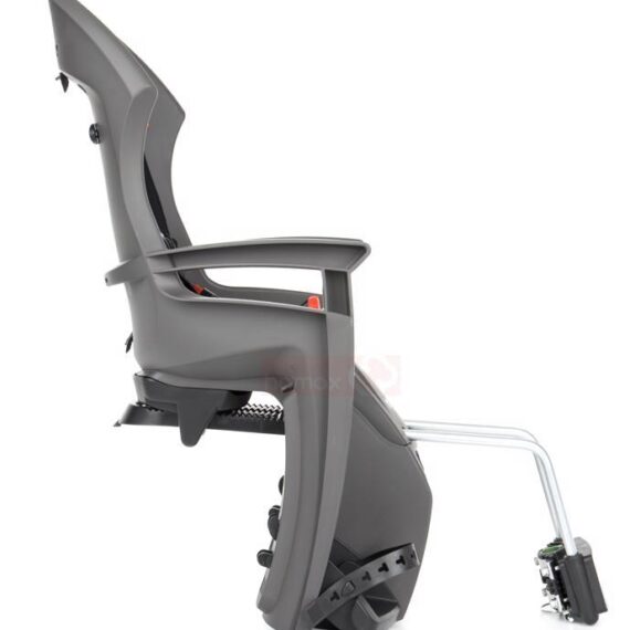 HAMAX Cyklosedačka Smiley Grey/Black