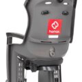 HAMAX Cyklosedačka Smiley Grey/Black