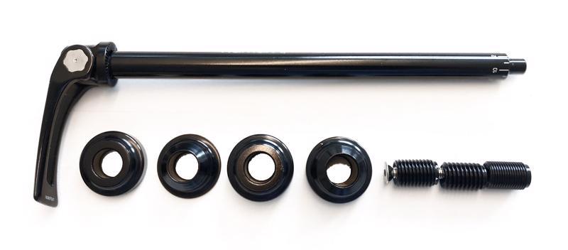 HAMAX Outback 12mm Thru Axle adaptér na zadnú os kolesa
