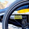 HAMAX Outback 2v1 – dvojmiestny vozík za bicykel vr. ramená + kočíkovú set – Navy Blue, polohovacie