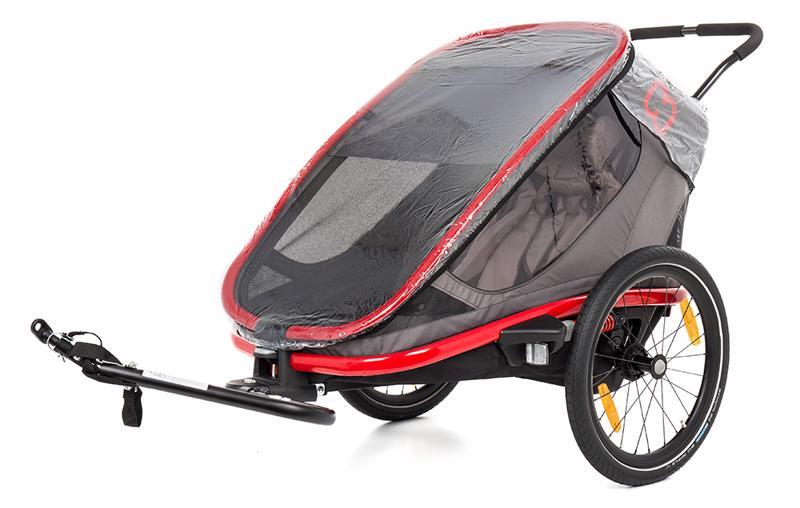 HAMAX Outback 2v1 & Avenida Twin – pláštenka na dvojmiestny vozík