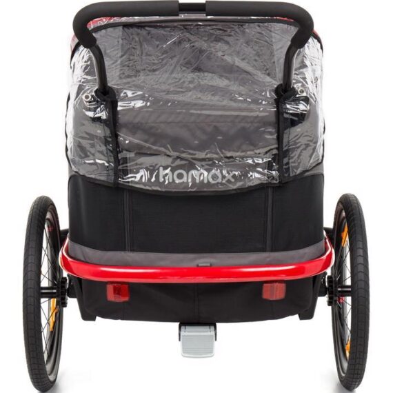 HAMAX Outback 2v1 & Avenida Twin – pláštenka na dvojmiestny vozík