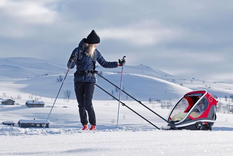 HAMAX Outback Skiing kit – crosscountry lyžiarsky set