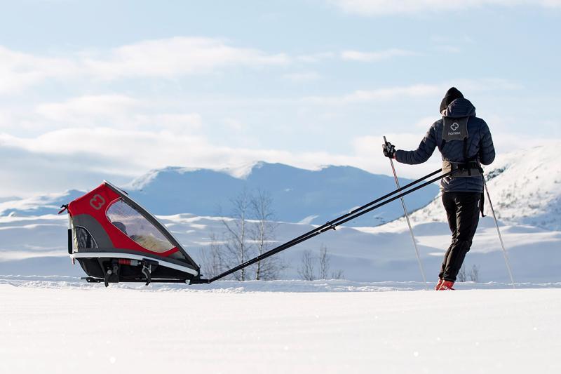 HAMAX Outback Skiing kit – crosscountry lyžiarsky set