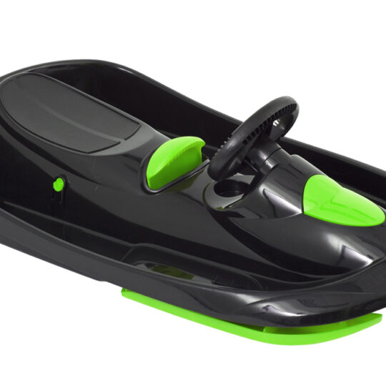 HAMAX Snežný skúter Sno Action Black/Green