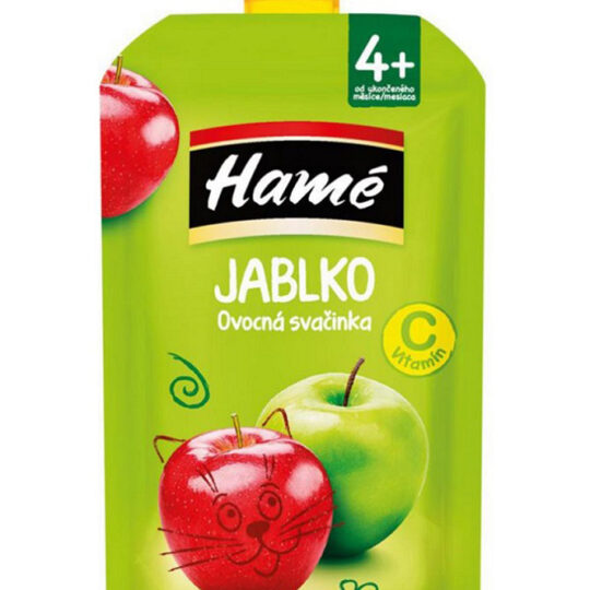 HAMÉ Ovocná desiata Jablko 100 g