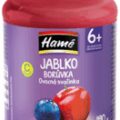 HAMÉ Príkrm ovocný Čučoriedka 190 g, 6m+