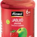 HAMÉ Príkrm ovocný Jahoda 190 g, 6m+