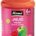 HAMÉ Príkrm ovocný Malina 190 g, 6m+