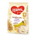 HAMI Kaša nemliečna ryžová banánová 170 g, 4m+