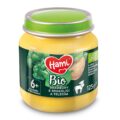 HAMI Príkrm Mäsovo-zeleninový Zemiaky s brokolicou a teľacím BIO 125 g, 6m+