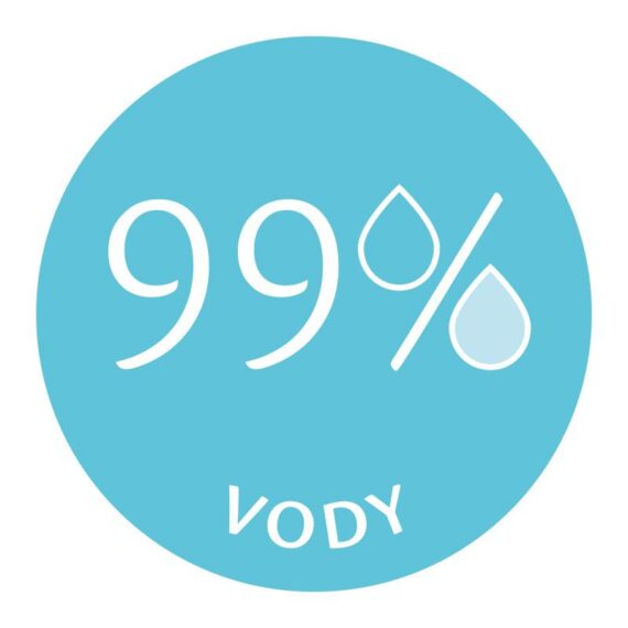 HiPP Babysanft Čistiace vlhčené obrúsky Aqua Natural 10 ks