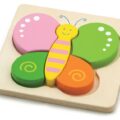 HM STUDIO puzzle motýľ