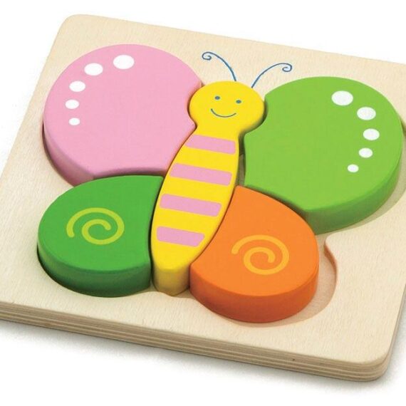 HM STUDIO puzzle motýľ