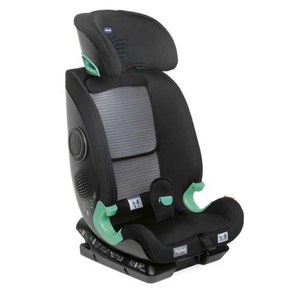 CHICCO Autosedačka MySeat i-size 76-150cm Air Black (9-36kg)