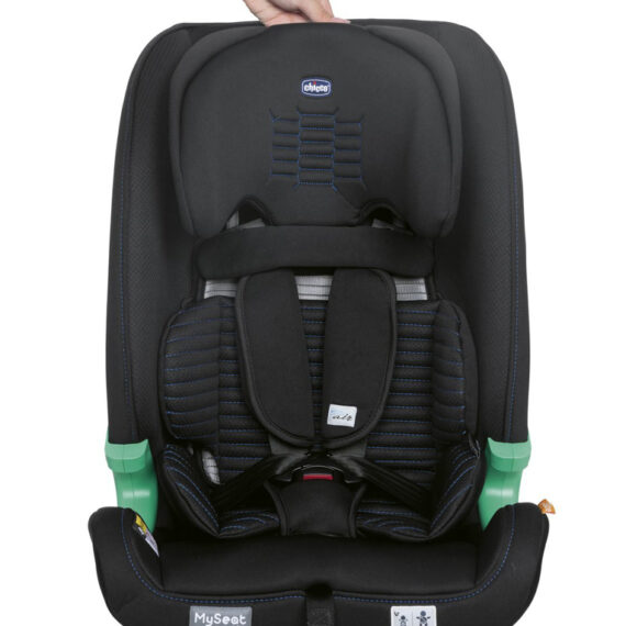 CHICCO Autosedačka MySeat i-size 76-150cm Air Black (9-36kg)