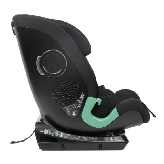 CHICCO Autosedačka MySeat i-size 76-150cm Air Black (9-36kg)