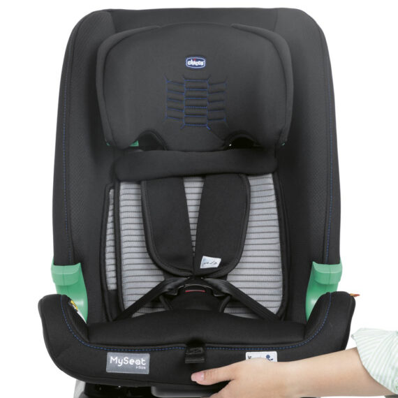 CHICCO Autosedačka MySeat i-size 76-150cm Air Black (9-36kg)
