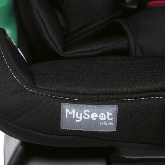 CHICCO Autosedačka MySeat i-size 76-150cm Black (9-36kg)
