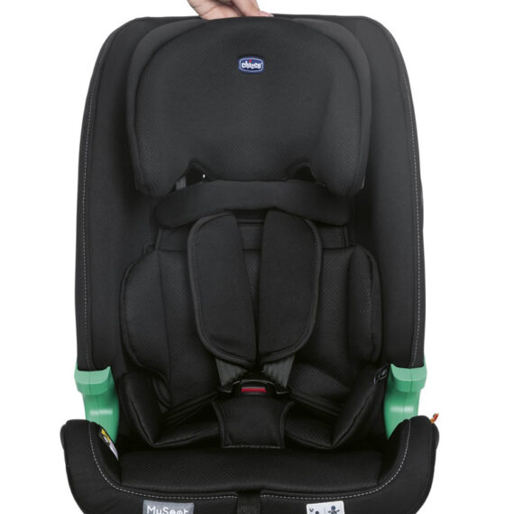CHICCO Autosedačka MySeat i-size 76-150cm Black (9-36kg)
