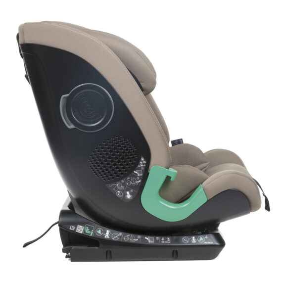CHICCO Autosedačka MySeat i-size 76-150cm Desert Taupe (9-36kg)