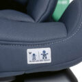 CHICCO Autosedačka MySeat i-size 76-150cm India Ink (9-36kg)