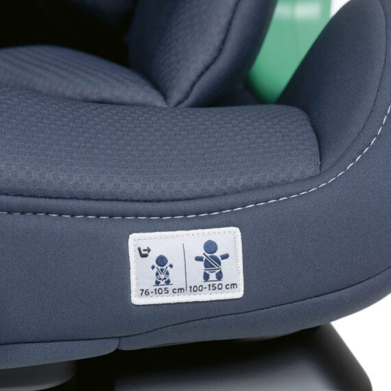 CHICCO Autosedačka MySeat i-size 76-150cm India Ink (9-36kg)
