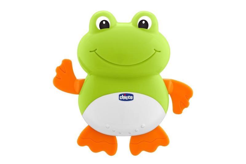 CHICCO Hračka do vody Plávajúca žaba