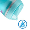 CHICCO Hrnček Active termo s tvrdým náustkom 266 ml, tyrkysový 14m+