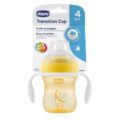 CHICCO Hrnček učiaci Transition s držadlami 200 ml žltý 4 m+
