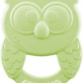 CHICCO Hryzačka Eco+ Sova Owly zelená 3m+