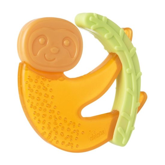 CHICCO Hryzačka chladiaca Fresh Leňochod oranžový 4m+