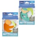 CHICCO Hryzačka chladiaca Fresh Leňochod oranžový 4m+