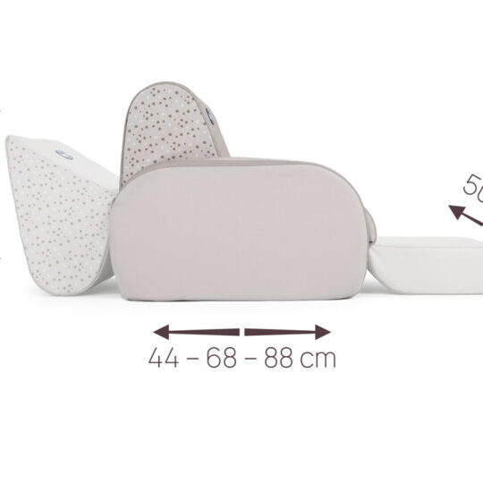 CHICCO Kresielko Twist - Dune 12m+