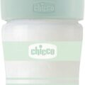 CHICCO Fľaša dojčenská sklo Well-being silikón 150ml uni