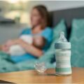 CHICCO Fľaša dojčenská sklo Well-being silikón 150ml uni