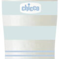 CHICCO Fľaša dojčenská sklo Well-being silikón 240ml chlapec