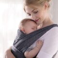 CHICCO Nosič detí/šatka Boppy Comfy Fit Grey 2v1