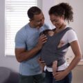 CHICCO Nosič detí/šatka Boppy Comfy Fit Grey 2v1