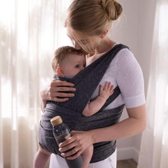 CHICCO Nosič detí/šatka Boppy Comfy Fit Grey 2v1