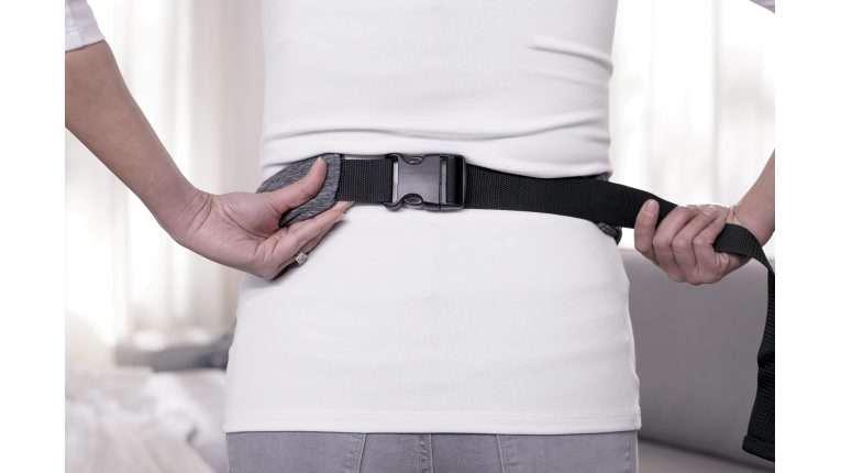 CHICCO Nosič detí/šatka Boppy Comfy Fit Grey 2v1