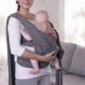 CHICCO Nosič detí/šatka Boppy Comfy Fit Grey 2v1