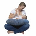 CHICCO Vankúš na dojčenie Boppy – Denim Animals