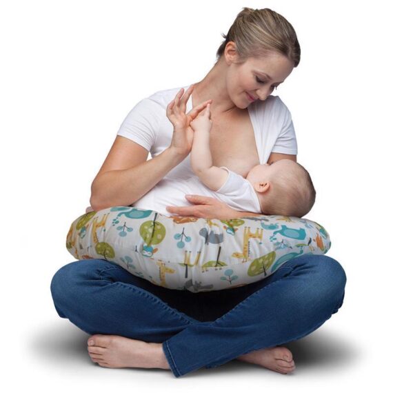 CHICCO Vankúš dojčiaci Boppy – Peaceful Jungle