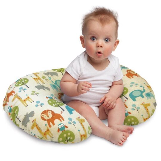 CHICCO Vankúš dojčiaci Boppy – Peaceful Jungle