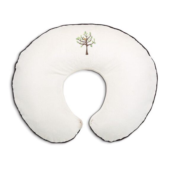 CHICCO Vankúš na dojčenie Boppy – Cream Life Tree