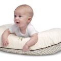 CHICCO Vankúš na dojčenie Boppy – Cream Life Tree