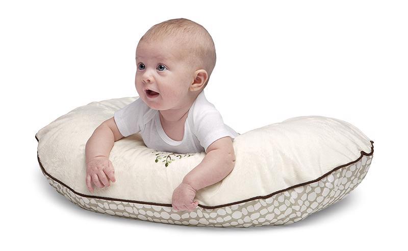 CHICCO Vankúš na dojčenie Boppy – Cream Life Tree